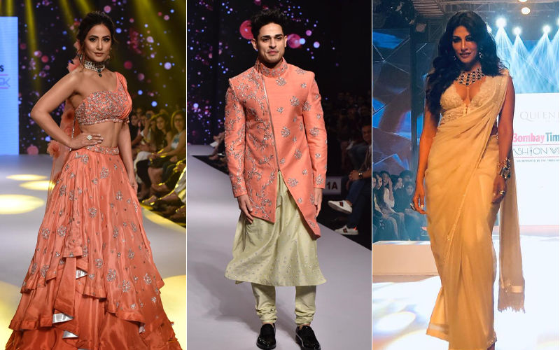 Bombay Times Fashion Week 2019: Chitrangada Singh, Hina Khan, Priyank Sharma Sizzle On the Ramp