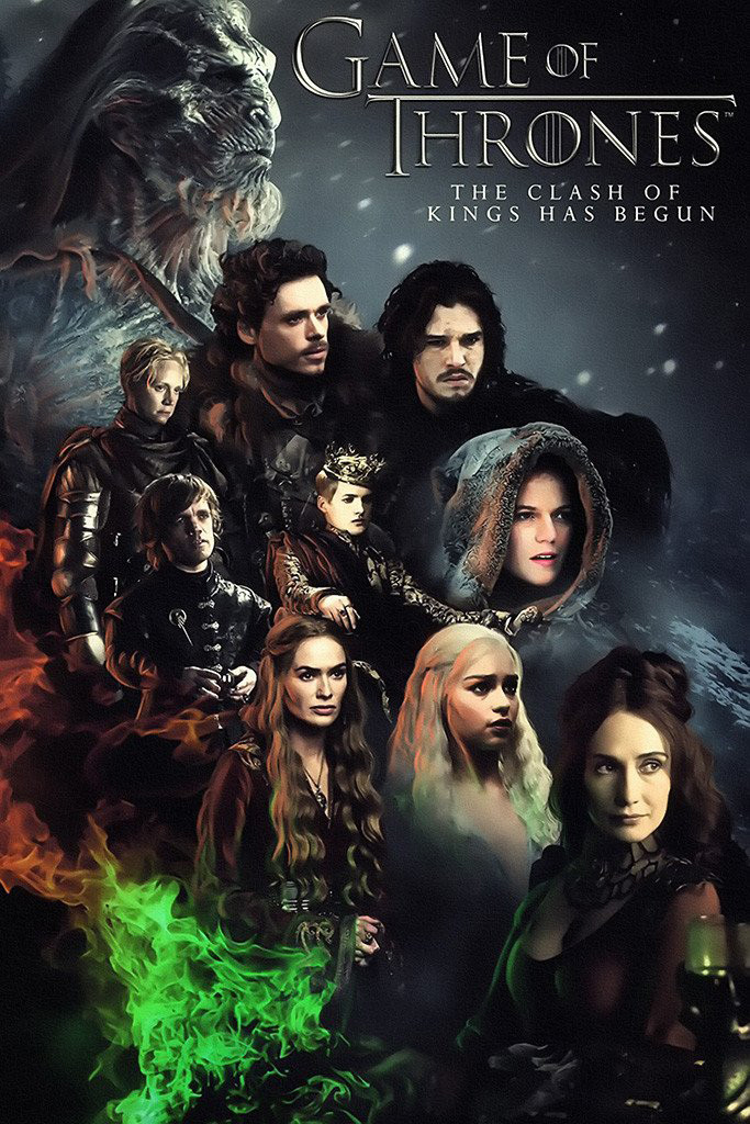 game of throne poster