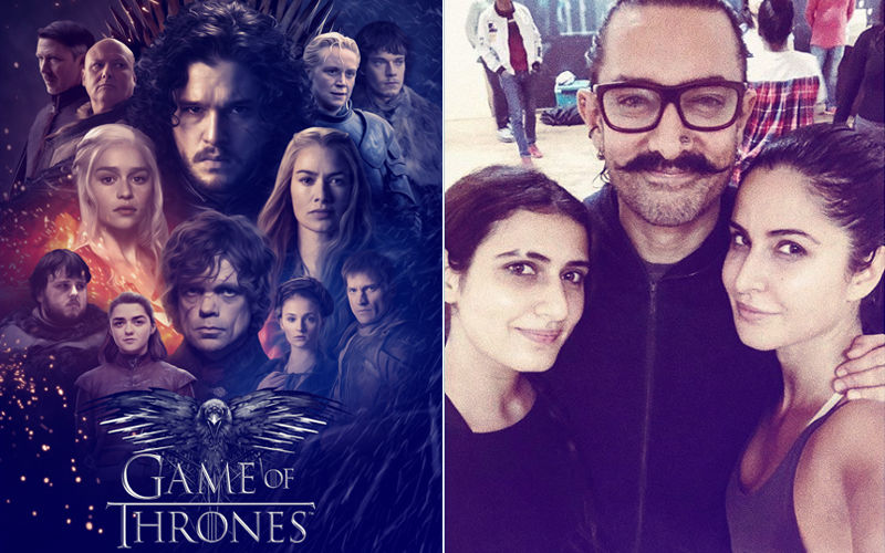 Game Of Thrones & Amitabh Bachchan-Katrina Kaif-Aamir Khan’s Thugs of Hindostan Have Something In Common