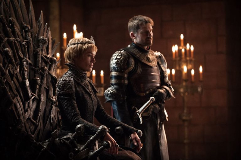 game of thrones cersei and jaime lannister