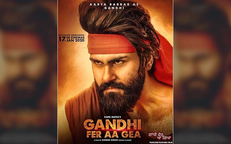 Gandhi Fer Aa Gea Teaser Starring Aarya Babbar To Release This Week