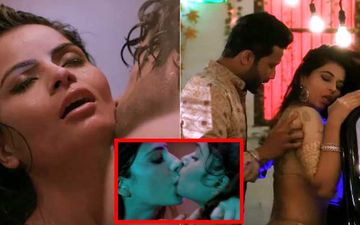 Rana Sex - Gandii Baat 3: Hot On The Heels Of A Leaked Sex Scene, Makers Drop ...