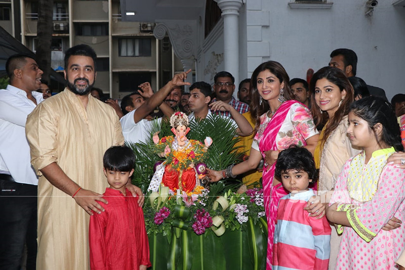 ganesh chaturthi 2018 shilpa shetty