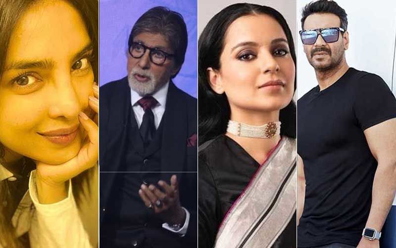 Ganesh Chaturthi 2020: Amitabh Bachchan, Priyanka Chopra, Ajay Devgn, Kangana Ranaut Wish Their Fans On The Auspicious Day