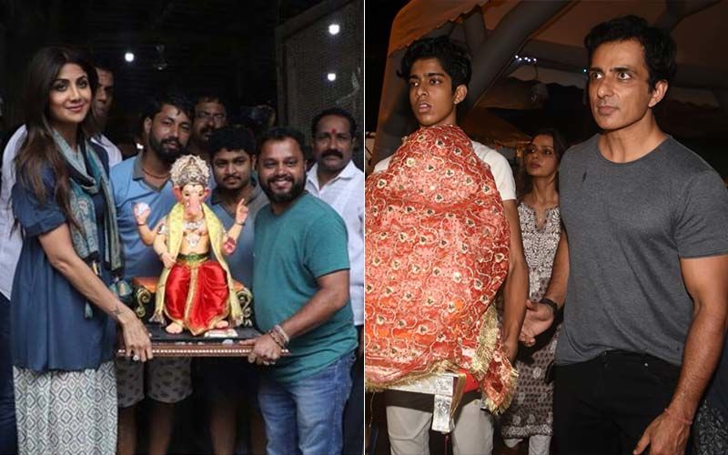 Ganesh Chaturthi 2019 LIVE Updates: Bollywood Stars Celebrate, Pour In Wishes As They Welcome Ganpati Bappa Home