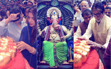 Ganesh Chaturthi 2018: Priyanka Chopra To Amitabh Bachchan - Bollywood Celebs Who Are A Regular At Lalbaugcha Raja