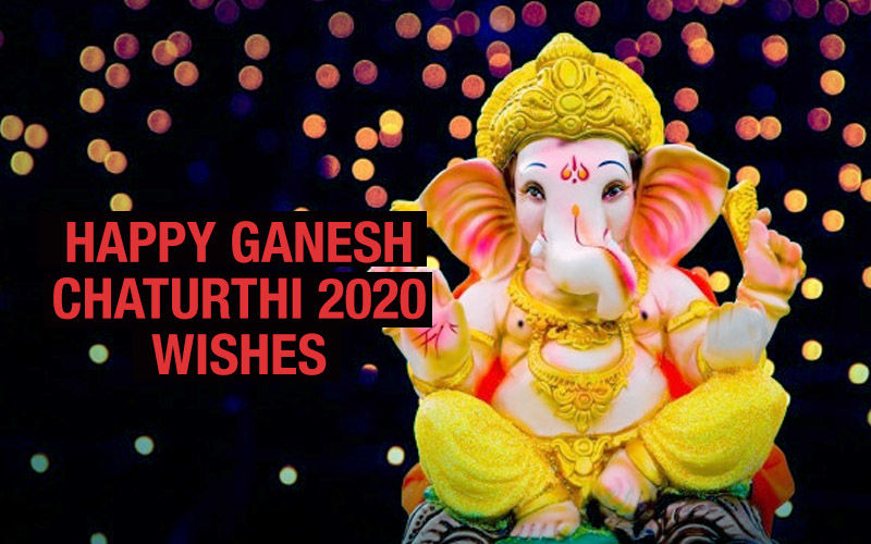 Happy Ganesh Chaturthi 2020 Wishes: Best Ganpati Messages, Images, WhatsApp & Facebook Status, Quotes, SMSes To Share With Family And Friends