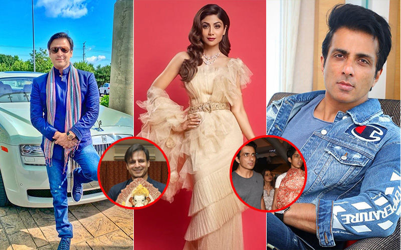 Ganesh Chaturthi 2019: Shilpa Shetty, Sanjay Dutt, Sonu Sood And Vivek Oberoi Welcome Lord Ganesha Home