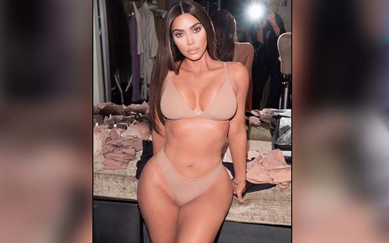 Kim Kardashian Strips Down In Her Closet; Internet Reprimands Her, Asks Her To ‘Put Some Clothes On’