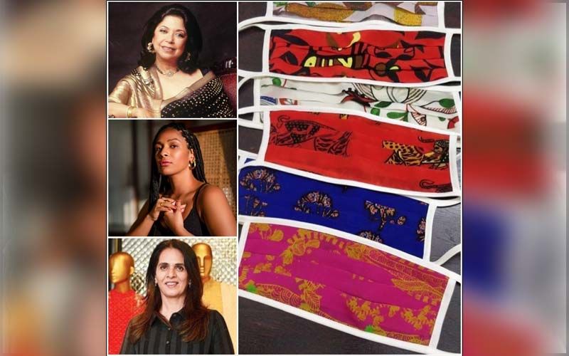 Masaba Gupta, Ritu Kumar, Anita Dongre 'Mask Up' For Fight Against Coronavirus; Ladies Design Stylish And Trendy, Reusable Masks
