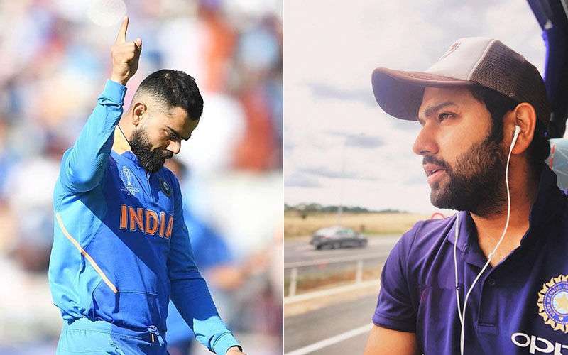 Virat Kolhi Busts Some Dance Moves On Stage, Posts A Cryptic Message Alongwith. Is It For Rohit Sharma?
