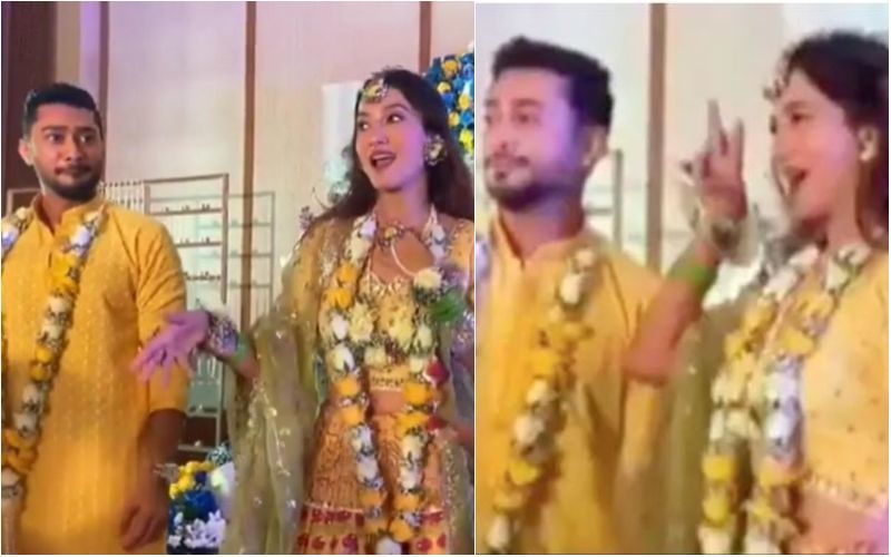 Gauahar Khan-Zaid Darbar Wedding Festivities INSIDE VIDEOS: Lovebirds Dancing To The Dhol Beats Of Bole Chudiyan, Say Shava Shava Is Every Bit Dreamy