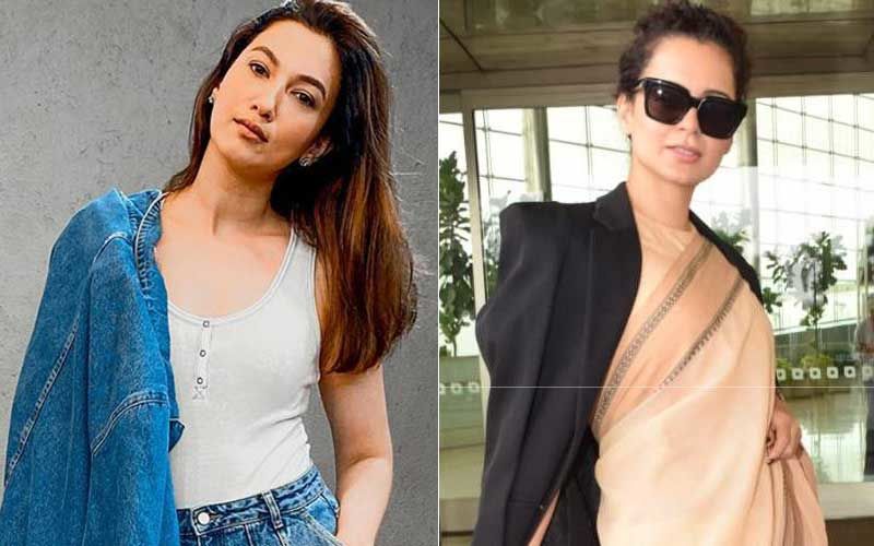 Gauahar Khan Stands Up For Arrested JNU Student Umar Khalid While Taking A Cryptic Snide At Kangana Ranaut's 'X Y Z Security'