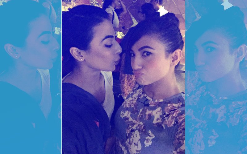Say What! Bani J Wishes Gauahar Khan With A Throwback Picture