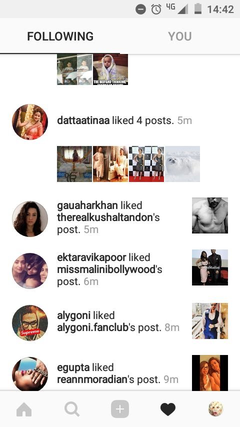 Gauahar Khan LIKES Ex-Boyfriend Kushal Tandon’s Shirtless Picture. Love ...