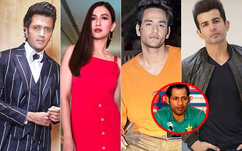Gauahar Khan, Riteish Deshmukh, Vikas Gupta, Jay Bhanushali Blast Pakistani Fan For Harassing Pak Team Captain, Sarfaraz Ahmed