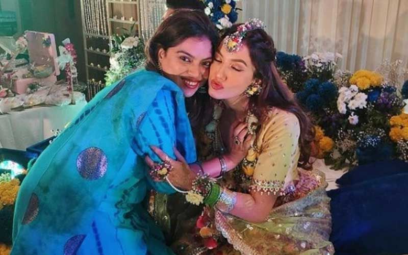 Gauahar Khan-Zaid Darbar Wedding: Bride-To-Be Gauahar Is Heart Broken As BFF Preeti Simoes Misses Her Flight For Her Haldi Ceremony