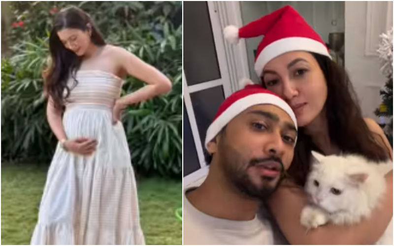 Mommy-To-Be Gauahar Khan FLAUNTS Her Baby Bump As She Recalls Her Best Moments From 2022- WATCH VIDEO
