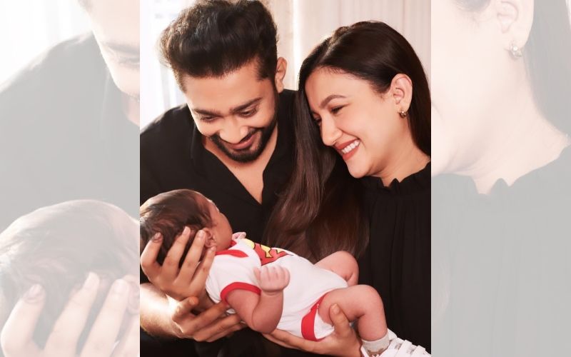 Gauahar Khan-Zaid Darbar Reveal Their Son’s Name As He Turn One-Month Old- Take A Look