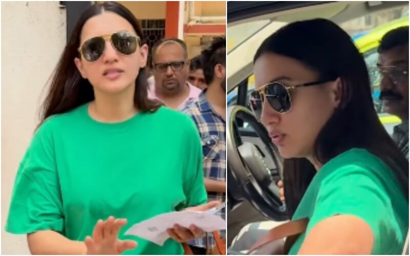 Gauahar Khan Lashes Out As Her Name Is Not On The Voter’s List; Agitated Actress Says, ‘The Most Basic Deprivation Of Your Rights’- WATCH