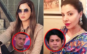 Bigg Boss 13: Ex-Bigg Boss Contestants Gauahar Khan And Sambhavna Seth Argue Over Sidharth Shukla-Asim Riaz