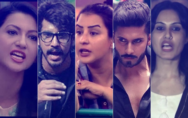 Bigg Boss 11: Yesterday's Episode Has Raised The Temperature Outside. Gauahar Khan, Kamya Punjabi, Ravi Dubey & Suyyash Rai Are UPSET With Shilpa Shinde