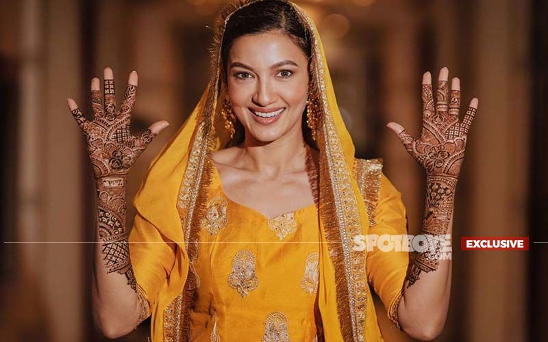 Gauahar Khan: I Got To Wear My Own Wedding Mehendi In The Shoot Of 14 Phere- EXCLUSIVE VIDEO