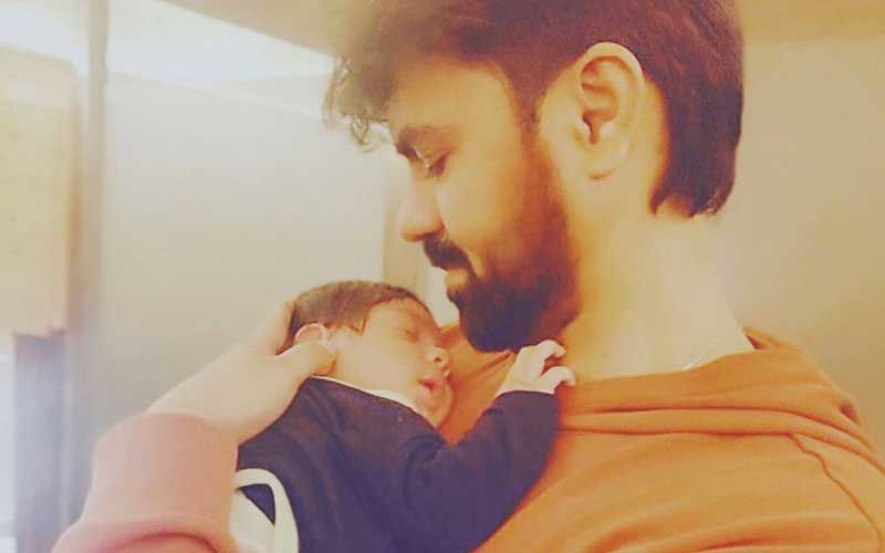 Gaurav Chopraa Cuddles His Baby Boy As They Reunite After 2 Weeks; Father-Son’s Snaps Are Too Cute For Words