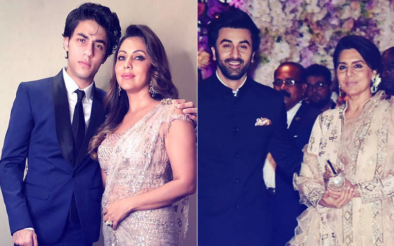 Mom's The Word: Gauri-Aryan Khan & Ranbir-Neetu Kapoor Share Heart-Melting Moments At The Ambani Engagement Party