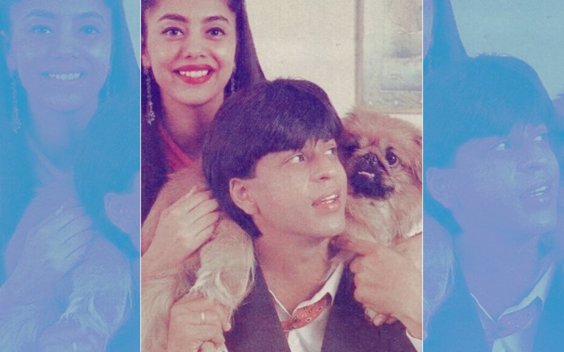 PICTURE PERFECT: Gauri Khan Shares An Adorable Throwback Picture With Shah Rukh Khan