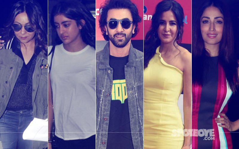 STUNNER OR BUMMER: Gauri Khan, Navya Naveli Nanda, Ranbir Kapoor, Katrina Kaif Or Yami Gautam?
