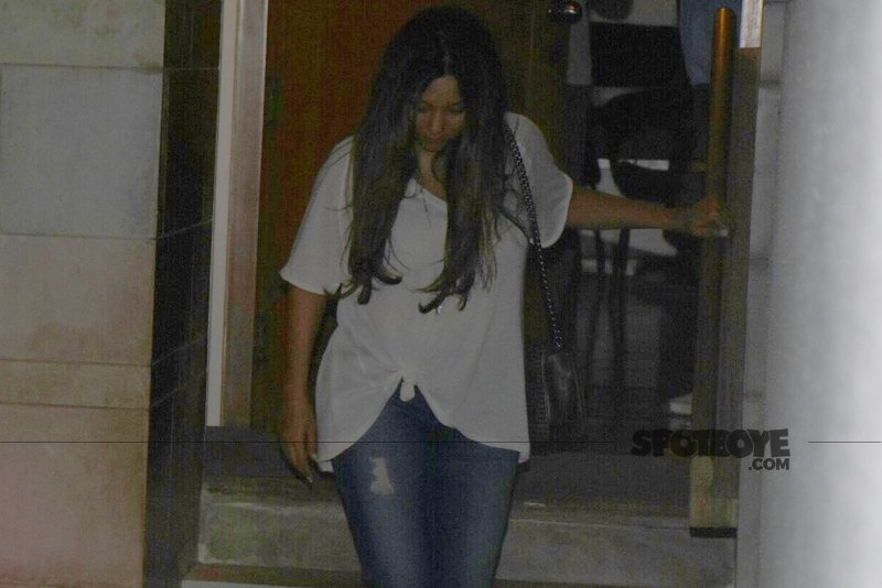 gauri khan snapped post party