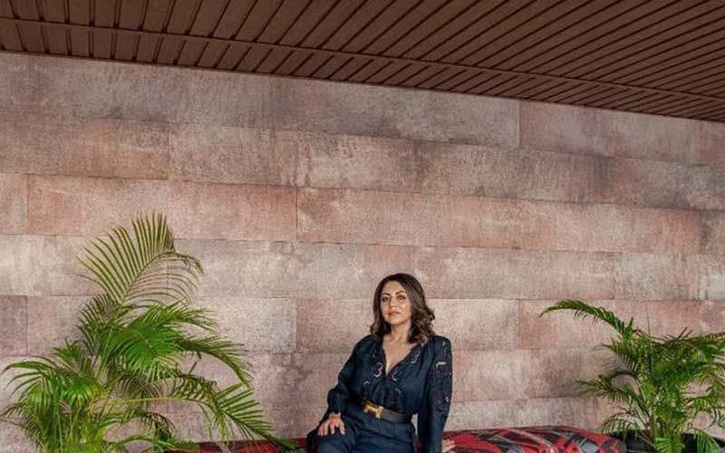 Gauri Khan Gives A Makeover To Mannat's Terrace; Showcases The Designs Of Her New Collection