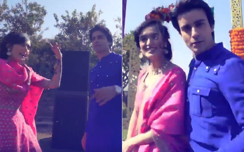 Gautam Rode & Pankhuri Awasthy’s MEHENDI VIDEO Is Straight Out Of A Fairytale