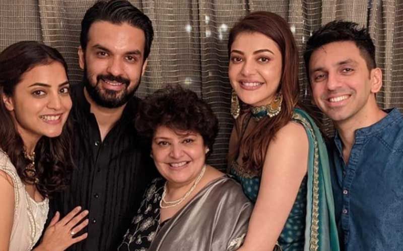 Kajal Aggarwal’s Sister Nisha Aggarwal Has The Most Adorable Response On Being Asked If Kajal’s Husband Is A ‘Rich Person’
