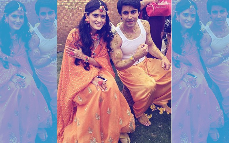 Haldi Ceremony Pictures Of Gautam Rode And Pankhuri Awasthy