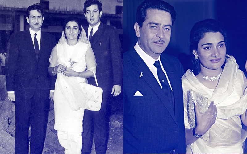 Krishna Raj Kapoor Death: 9 Unmissable Vintage Pics That Sum Up Her Romance With Raj Kapoor