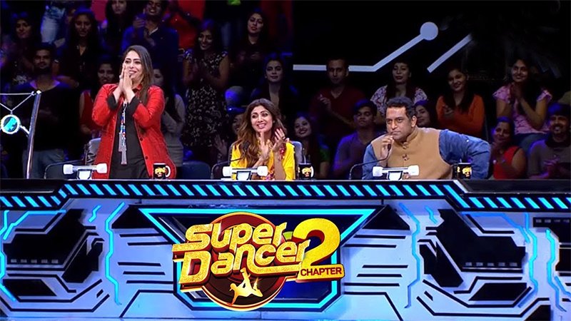 geeta kapoor shilpa shetty and anurag basu on super dancer 2