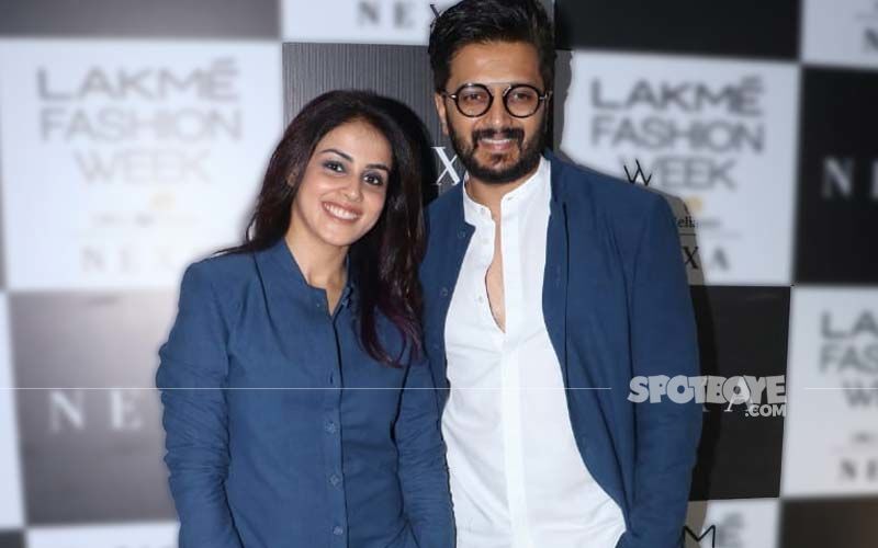 Riteish Deshmukh And Genelia D’Souza REACT To Viral Video Of The Actor Kissing Preity Zinta’s Hand At An Award Function