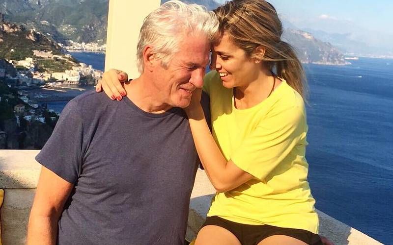 73 year-old Richard Gere was hospitalized all of a sudden on his family vacation