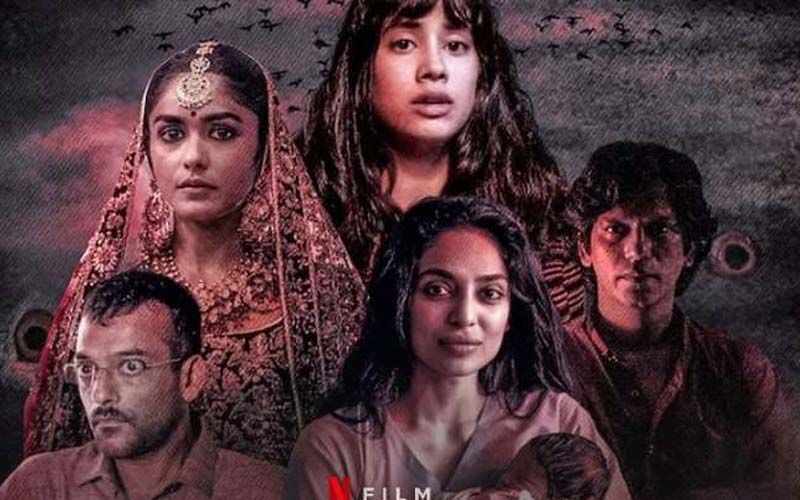 Binge Or Cringe? Ghost Stories Doesn't 'Scare Enough'; Janhvi Kapoor And Mrunal Thakur Starrer Is Not For Horror Aficionados