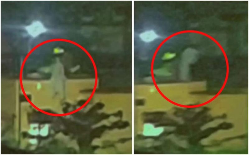 REAL Or FAKE? Ghost Captured On Camera In Varanasi, Spooky VIDEO Of Figure Climbing House Roof Goes VIRAL-WATCH!