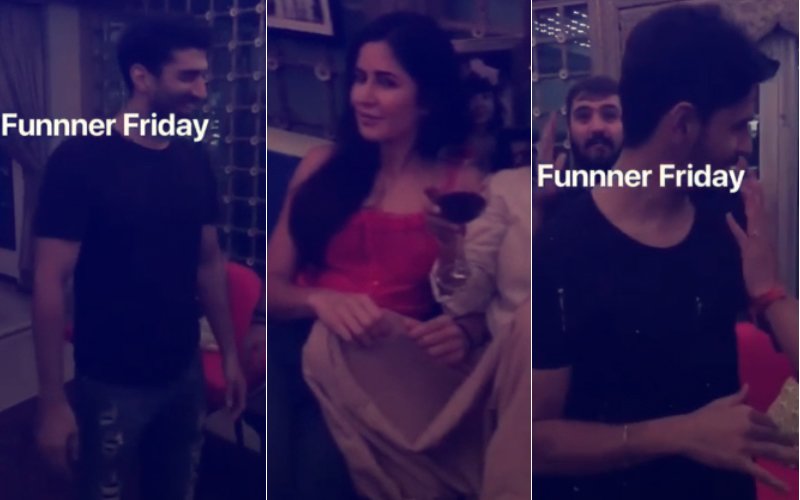 Inside Fun At Bachchans' House: Katrina Kaif, Sidharth Malhotra & Aditya Roy Kapur’s Midnight Party