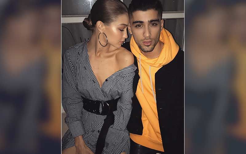 Gigi Hadid and Zayn Malik Wear Matching Buns