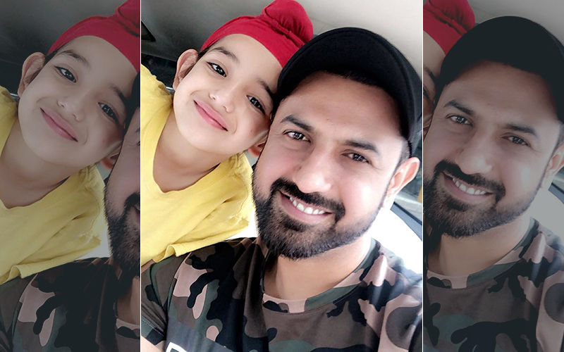 Gippy Grewal's Latest Pic With Son Shinda Is Too Cute To Miss!