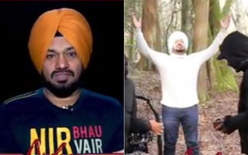 Gippy Grewal Shares BTS Video From The Sets Of 'Ardass Karaan'