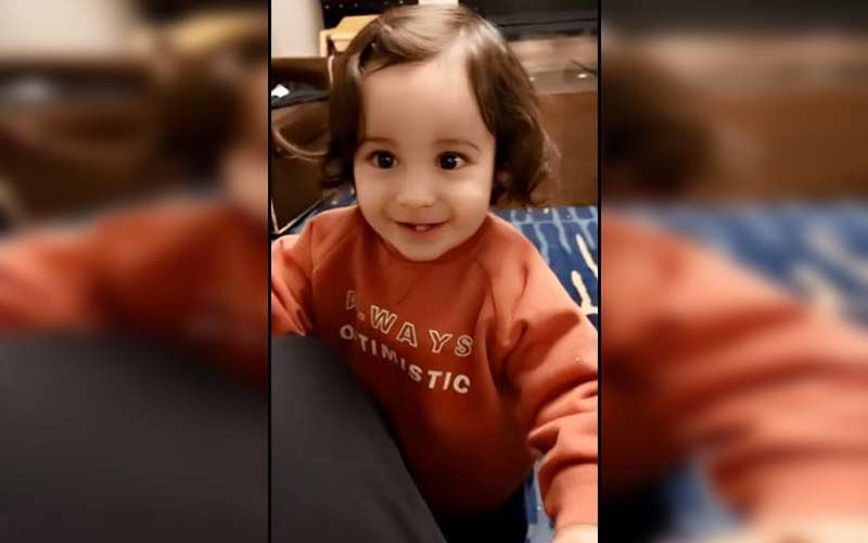 Gippy Grewal’s Son Gurbaaz Grewal Is Winning Millions Of Hearts With The Cutest Smile; Don’t Miss The Pic