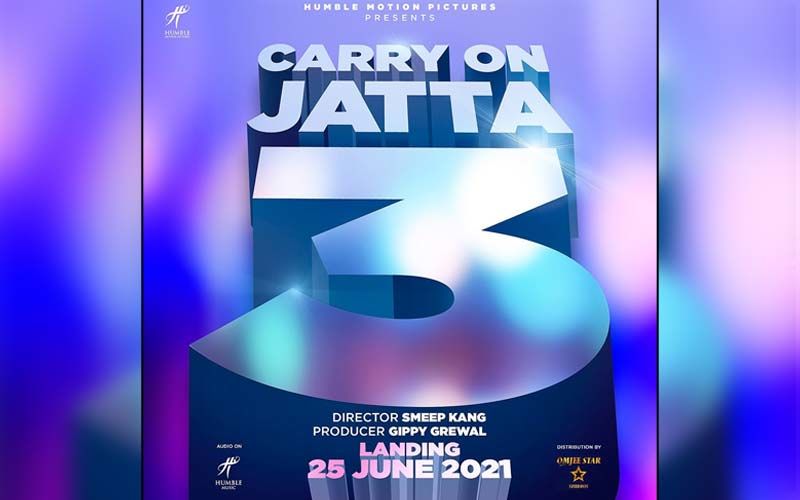 Carry On Jatta 3 Gets A 2021 Release Date, Gippy Grewal Fans Rejoice