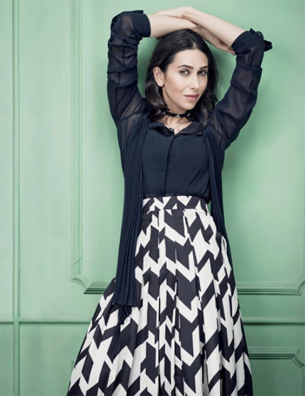 karisma kapoor strikes a glamorous pose