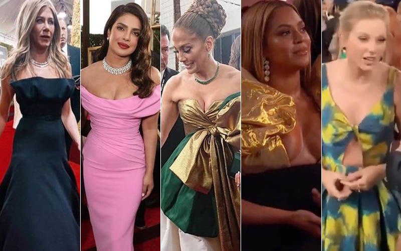 Golden Globes 2020 Fashion: Jennifer Aniston, Priyanka Chopra, Jennifer Lopez, Taylor Swift Or Beyonce - Who Werked It Better?